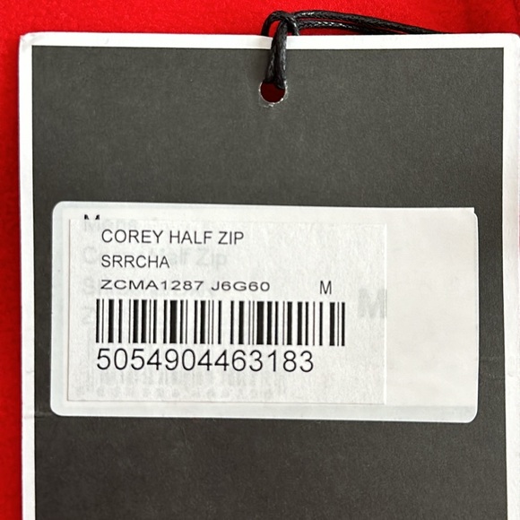 Craghoppers COREY HALF ZIP - Sriracha - Picture 8 of 14